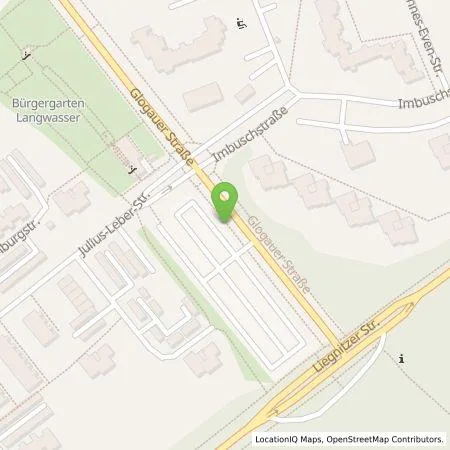 Standortübersicht der Tankstelle N-ERGIE Aktiengesellschaft in 90427 Nürnberg