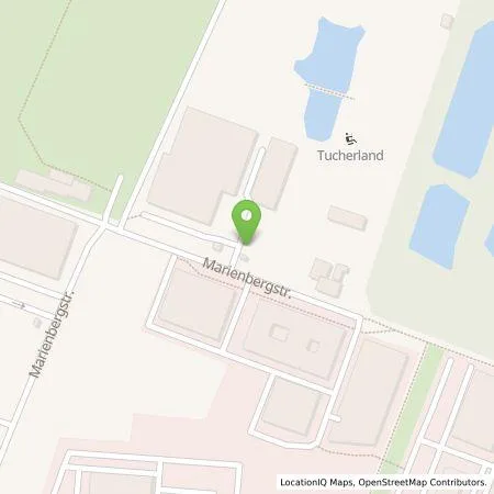 Standortübersicht der Tankstelle N-ERGIE Aktiengesellschaft in 90411 Nürnberg