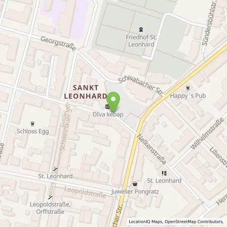 Standortübersicht der Tankstelle N-ERGIE Aktiengesellschaft in 90439 Nürnberg