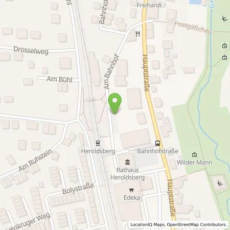 Standortübersicht der Tankstelle N-ERGIE Aktiengesellschaft in 90562 Heroldsberg