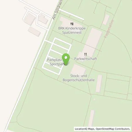 Standortübersicht der Tankstelle N-ERGIE Aktiengesellschaft in 85399 Hallbergmoos