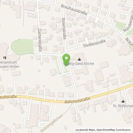 Standortübersicht der Tankstelle N-ERGIE Aktiengesellschaft in 91717 Wassertrüdigen