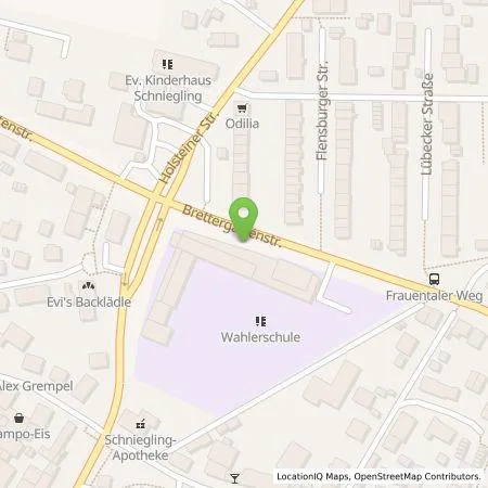 Standortübersicht der Tankstelle N-ERGIE Aktiengesellschaft in 90427 Nürnberg