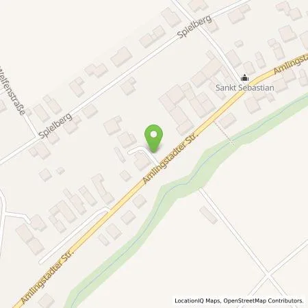 Standortübersicht der Tankstelle N-ERGIE Aktiengesellschaft in 96129 Strullendorf-Wernsdorf