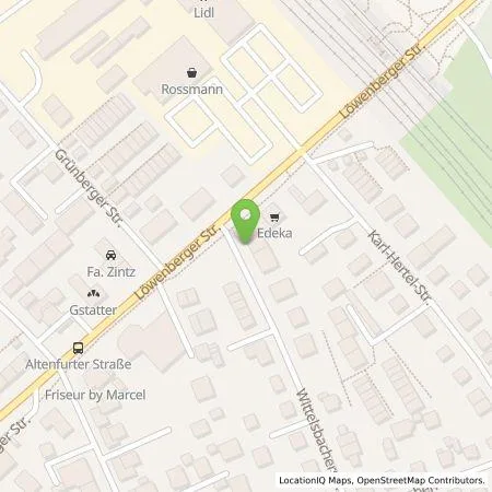 Standortübersicht der Tankstelle N-ERGIE Aktiengesellschaft in 90475 Nürnberg