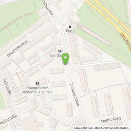 Standortübersicht der Tankstelle N-ERGIE Aktiengesellschaft in 90471 Nürnberg