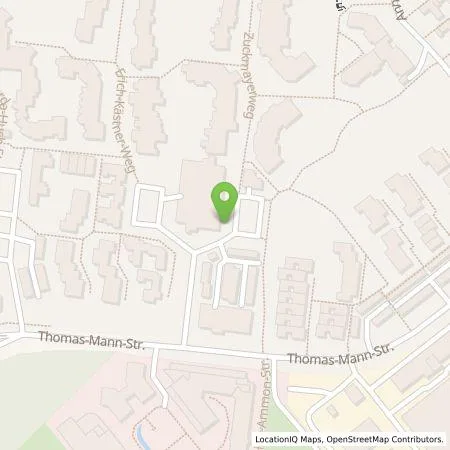 Standortübersicht der Tankstelle N-ERGIE Aktiengesellschaft in 90471 Nürnberg