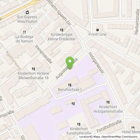 Standortübersicht der Tankstelle N-ERGIE Aktiengesellschaft in 90461 Nürnberg