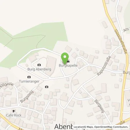 Standortübersicht der Tankstelle N-ERGIE Aktiengesellschaft in 91183 Abenberg