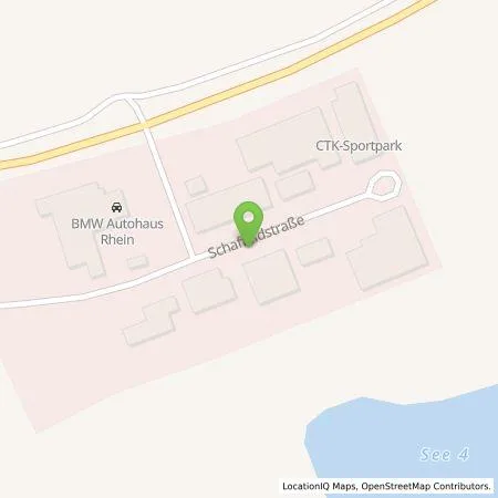 Standortübersicht der Tankstelle N-ERGIE Aktiengesellschaft in 91616 Neusitz