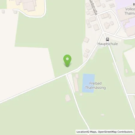 Standortübersicht der Tankstelle N-ERGIE Aktiengesellschaft in 91177 Thalmässing