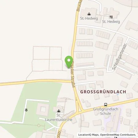 Standortübersicht der Tankstelle N-ERGIE Aktiengesellschaft in 90427 Nürnberg