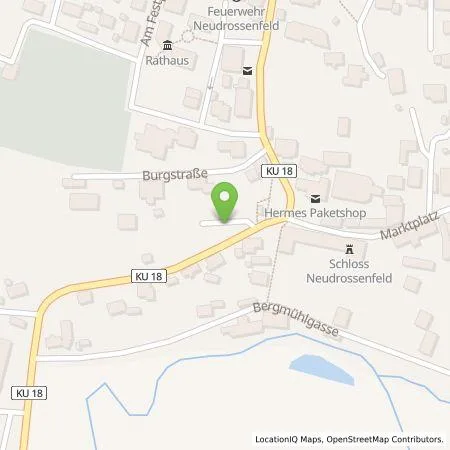 Standortübersicht der Tankstelle N-ERGIE Aktiengesellschaft in 95512 Neudrossenfeld