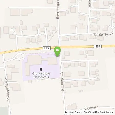 Standortübersicht der Tankstelle N-ERGIE Aktiengesellschaft in 85128 Nassenfels