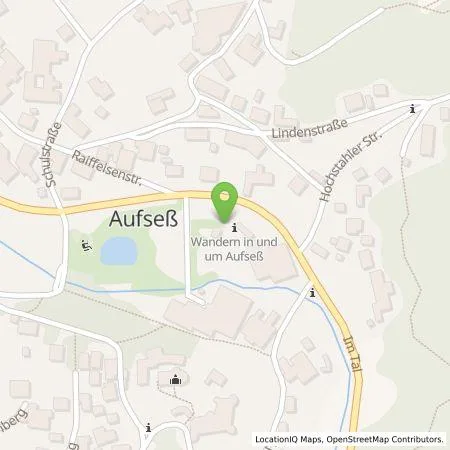 Standortübersicht der Tankstelle N-ERGIE Aktiengesellschaft in 91347 Aufseß