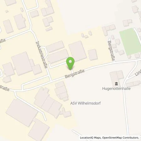 Standortübersicht der Tankstelle N-ERGIE Aktiengesellschaft in 91489 Wilhelmsdorf