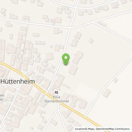 Standortübersicht der Tankstelle N-ERGIE Aktiengesellschaft in 97348 Willanzheim