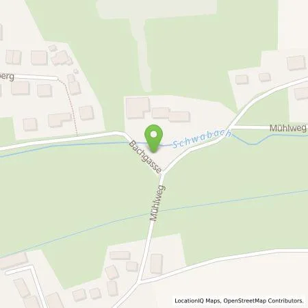 Standortübersicht der Tankstelle N-ERGIE Aktiengesellschaft in 91189 Rohr