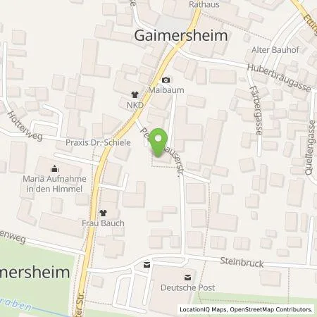 Standortübersicht der Tankstelle N-ERGIE Aktiengesellschaft in 85080 Gaimersheim