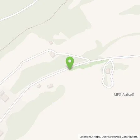 Standortübersicht der Tankstelle N-ERGIE Aktiengesellschaft in 95496 Glashütten