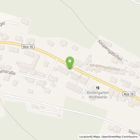 Standortübersicht der Tankstelle N-ERGIE Aktiengesellschaft in 95326 Kulmbach