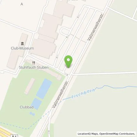 Standortübersicht der Tankstelle N-ERGIE Aktiengesellschaft in 90480 Nürnberg