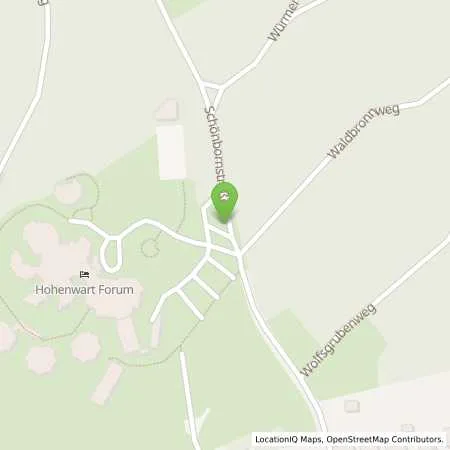 Standortübersicht der Tankstelle SWP Stadtwerke Pforzheim GmbH&Co.KG in 75181 Pforzheim