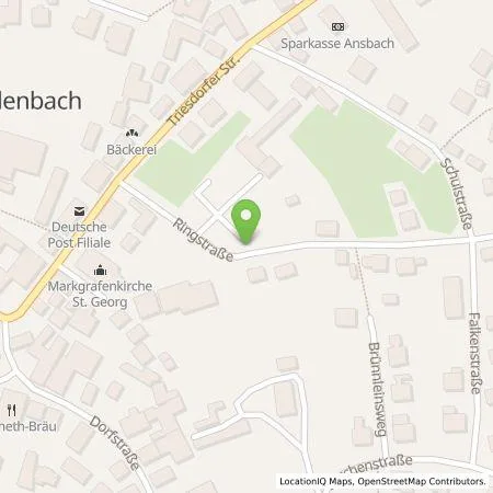 Standortübersicht der Tankstelle N-ERGIE Aktiengesellschaft in 91746 Weidenbach