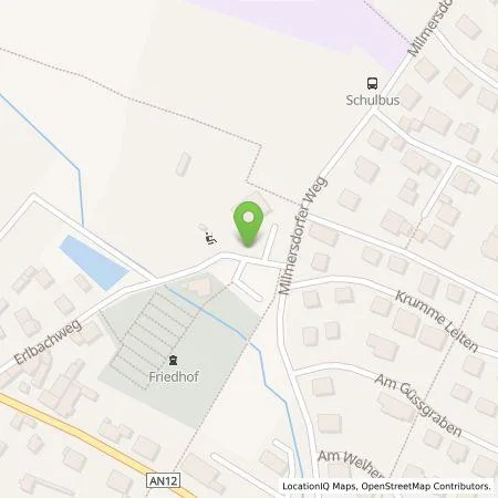 Standortübersicht der Tankstelle N-ERGIE Aktiengesellschaft in 91623 Sachsen b. Ansbach