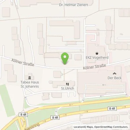 Standortübersicht der Tankstelle N-ERGIE Aktiengesellschaft in 90425 Nürnberg