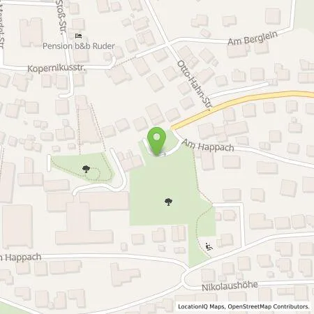 Standortübersicht der Tankstelle N-ERGIE Aktiengesellschaft in 97218 Gerbrunn