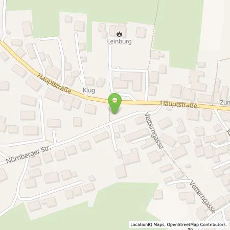 Standortübersicht der Tankstelle N-ERGIE Aktiengesellschaft in 91227 Leinburg