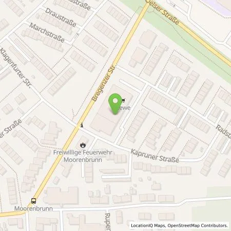 Standortübersicht der Tankstelle N-ERGIE Aktiengesellschaft in 90475 Nürnberg