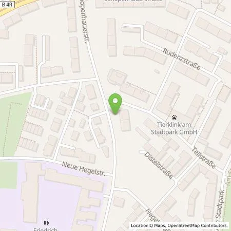 Standortübersicht der Tankstelle N-ERGIE Aktiengesellschaft in 90409 Nürnberg