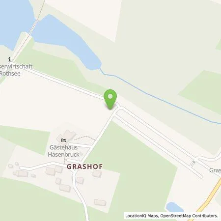 Standortübersicht der Tankstelle N-ERGIE Aktiengesellschaft in 90584 Allersberg