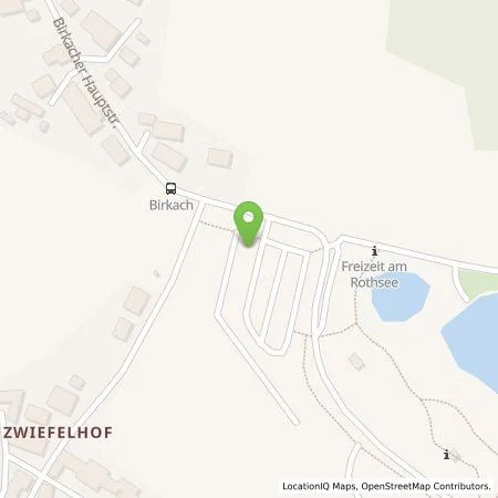 Standortübersicht der Tankstelle N-ERGIE Aktiengesellschaft in 91154 Roth