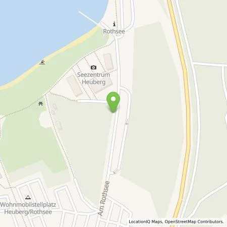 Standortübersicht der Tankstelle N-ERGIE Aktiengesellschaft in 91161 Hilpoltstein