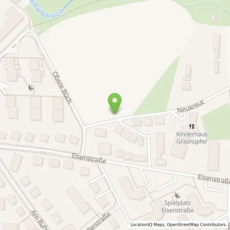 Standortübersicht der Tankstelle N-ERGIE Aktiengesellschaft in 91054 Buckenhof