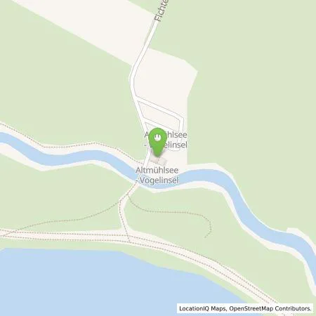 Standortübersicht der Tankstelle N-ERGIE Aktiengesellschaft in 91735 Muhr am See