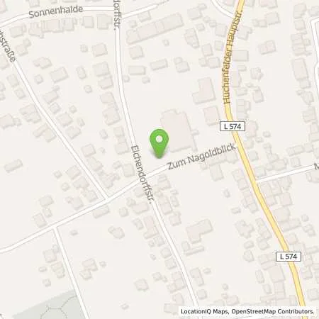 Standortübersicht der Tankstelle SWP Stadtwerke Pforzheim GmbH&Co.KG in 75181 Pforzheim