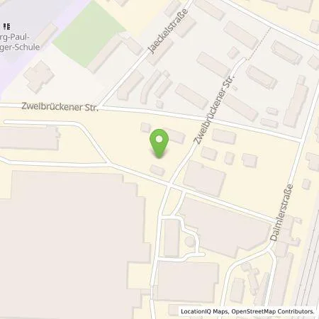 Standortübersicht der Tankstelle Robert Bosch GmbH in 90441 Nürnberg