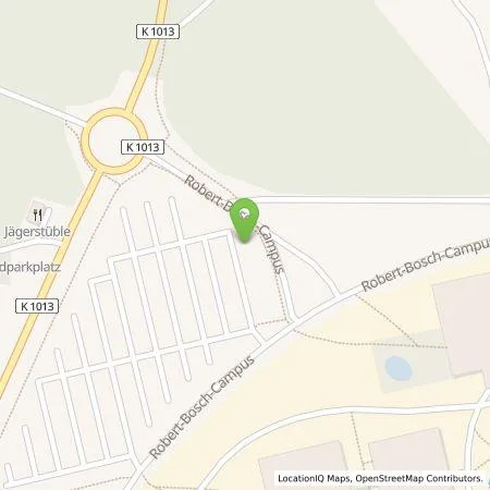 Standortübersicht der Tankstelle Robert Bosch GmbH in 71272 Renningen