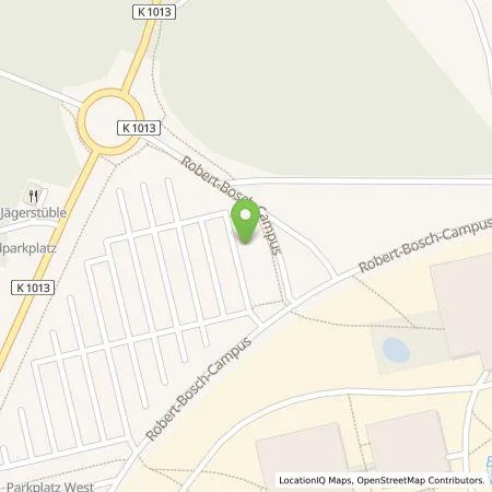 Standortübersicht der Tankstelle Robert Bosch GmbH in 71272 Renningen