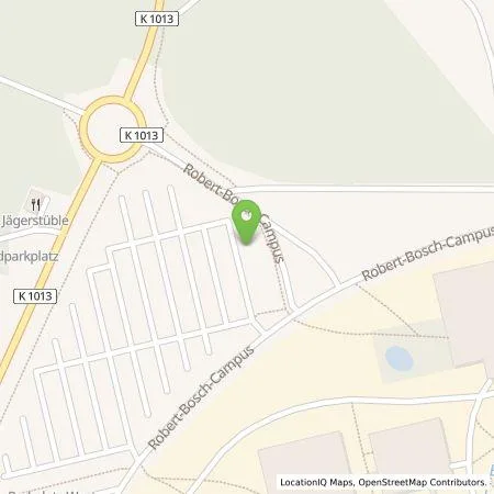 Standortübersicht der Tankstelle Robert Bosch GmbH in 71272 Renningen