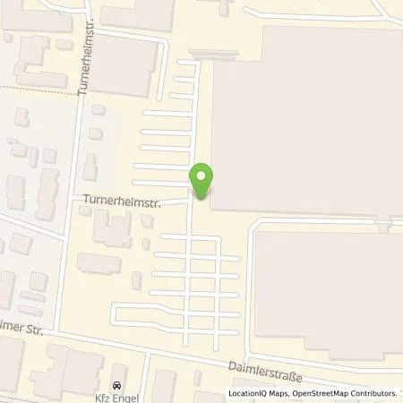 Standortübersicht der Tankstelle Robert Bosch GmbH in 90441 Nürnberg