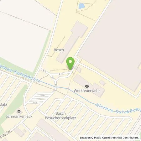 Standortübersicht der Tankstelle Robert Bosch GmbH in 77815 Bühl