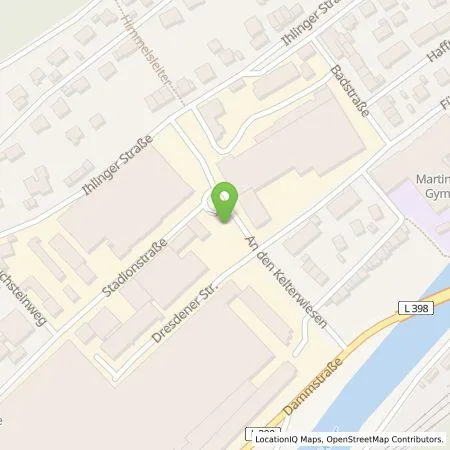 Standortübersicht der Tankstelle Robert Bosch GmbH in 72160 Horb am Neckar