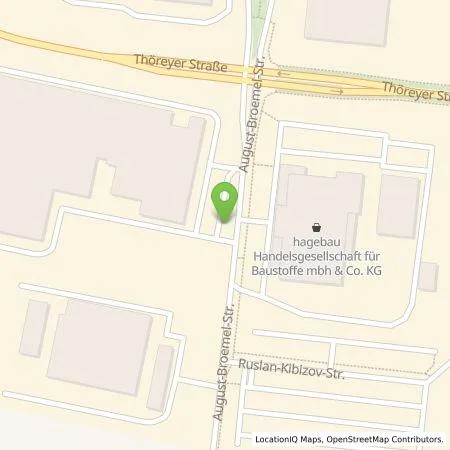 Standortübersicht der Tankstelle Robert Bosch GmbH in 99310 Arnstadt