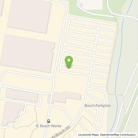 Standortübersicht der Tankstelle Robert Bosch GmbH in 87509 Immenstadt