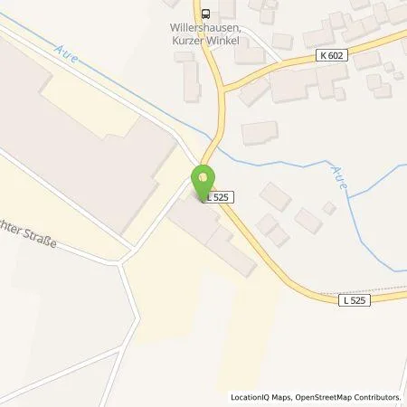 Standortübersicht der Tankstelle Robert Bosch GmbH in 37589 Kalefeld-Willershausen